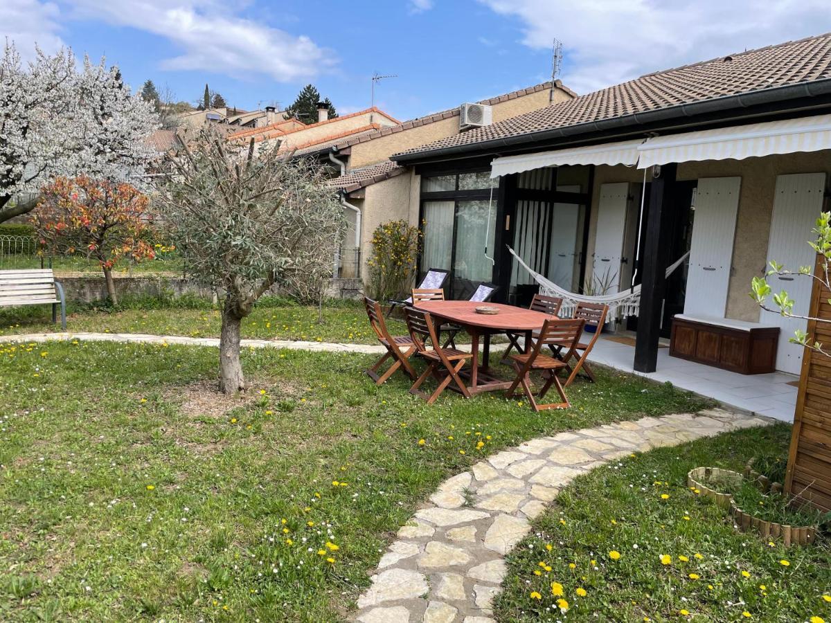 Maison Avec Jardin Крест Екстериор снимка