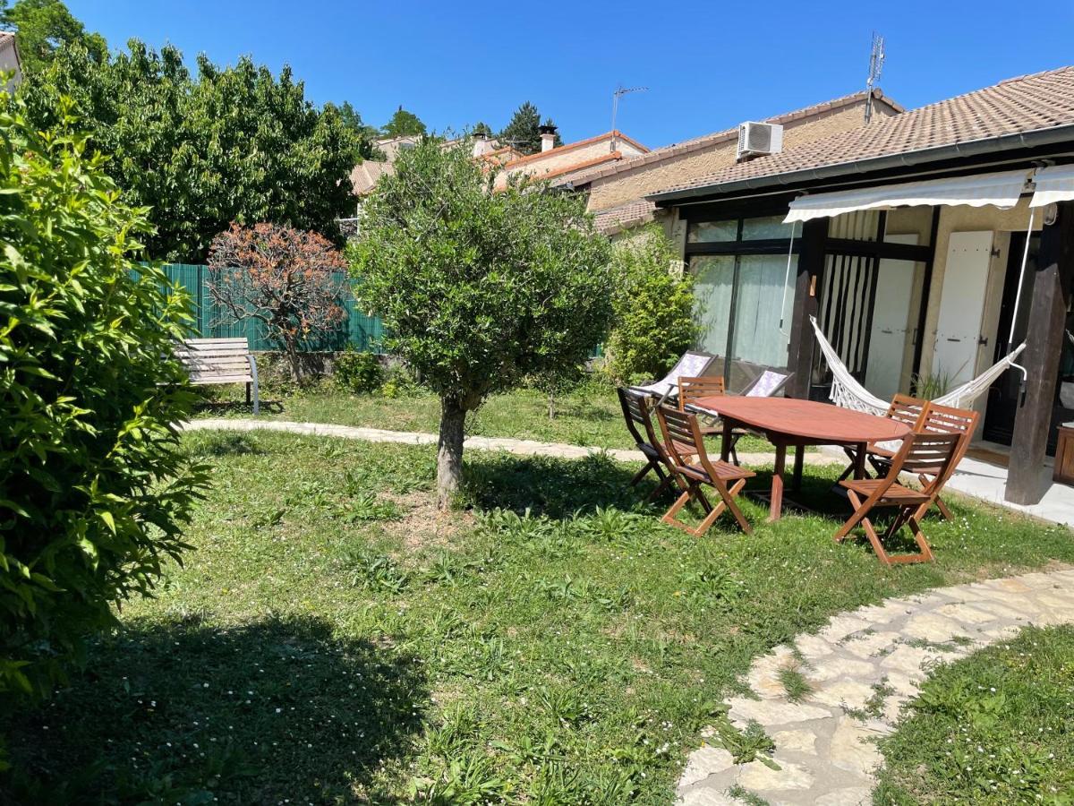 Maison Avec Jardin Крест Екстериор снимка