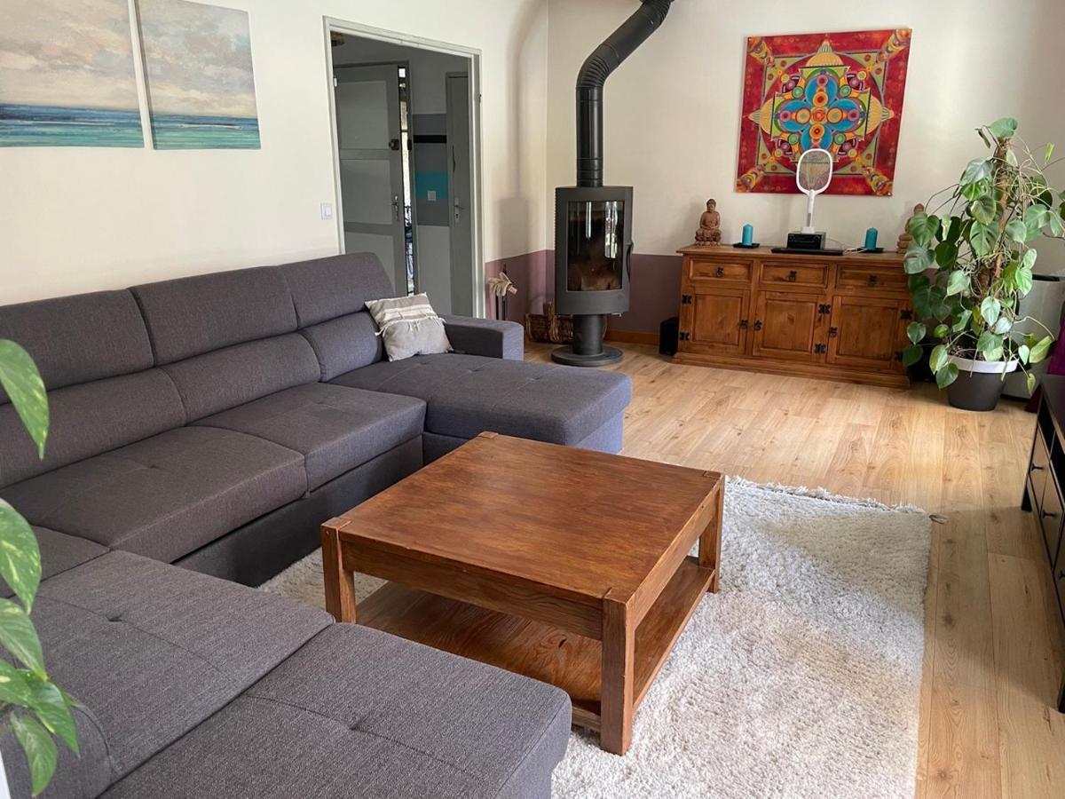 Maison Avec Jardin Крест Екстериор снимка